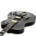 Hagstrom HJ500 Hollow Body Guitar in Black Gloss (HSHJ500BLK) - Gsus4