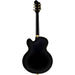 Hagstrom HJ500 Hollow Body Guitar in Black Gloss (HSHJ500BLK) - Gsus4