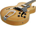 Hagstrom HJ500 Hollow Body Guitar in Natural Gloss (HSHJ500NAT) - Gsus4