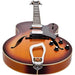 Hagstrom HJ800 Hollow Body Guitar in Vintage Sunburst (HSHJ800VSB) - Gsus4