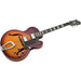 Hagstrom HJ800 Hollow Body Guitar in Vintage Sunburst (HSHJ800VSB) - Gsus4