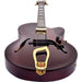 Hagstrom HL550 Hollow Body Guitar in Natural Mahogany Gloss (HSHL550NMG) - Gsus4