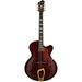 Hagstrom HL550 Hollow Body Guitar in Natural Mahogany Gloss (HSHL550NMG) - Gsus4