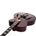 Hagstrom HL550 Hollow Body Guitar in Natural Mahogany Gloss (HSHL550NMG) - Gsus4