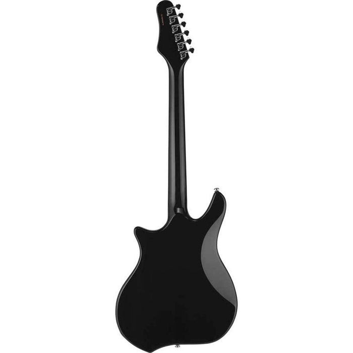 Hagstrom Impala Retroscape Guitar in Black Gloss (HSIMPBLK) - Gsus4