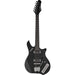 Hagstrom Impala Retroscape Guitar in Black Gloss (HSIMPBLK) - Gsus4