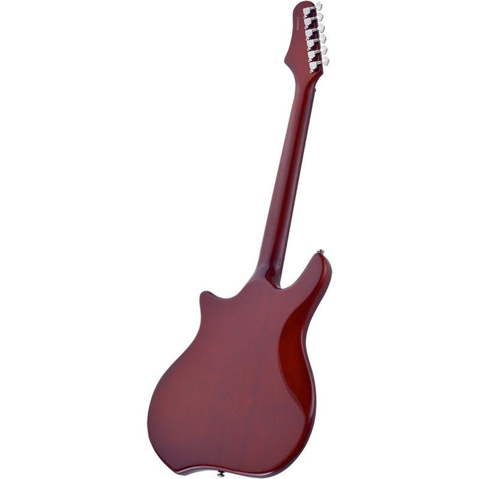 Hagstrom Impala Retroscape Guitar in Cherry Sunburst Gloss (HSIMPCSB) - Gsus4