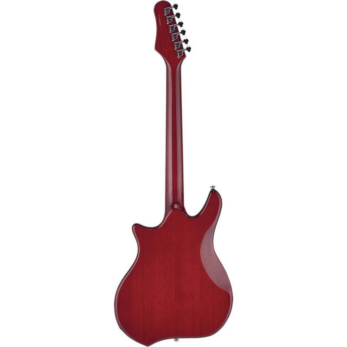 Hagstrom Impala Retroscape Guitar in Cherry Sunburst Gloss (HSIMPCSB) - Gsus4