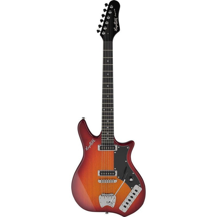 Hagstrom Impala Retroscape Guitar in Cherry Sunburst Gloss (HSIMPCSB) - Gsus4
