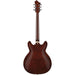 Hagstrom "Justin York" Super Viking Semi-Hollow Guitar in Trans Brown (HSBRJ) - Gsus4