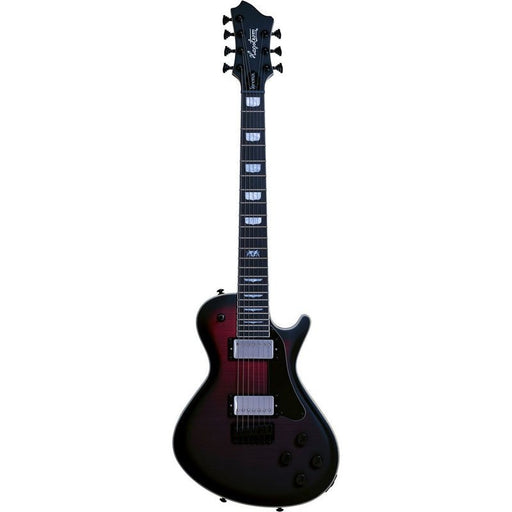 Hagstrom Krona 7-String Electric Guitar in Burnt Blood Finish (HSKRO7BURBL) - Gsus4