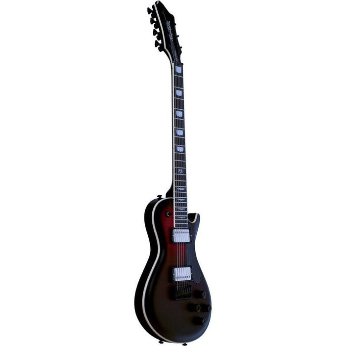 Hagstrom Krona 7-String Electric Guitar in Burnt Blood Finish (HSKRO7BURBL) - Gsus4