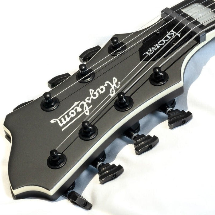 Hagstrom Krona 7-String Electric Guitar in Burnt Blood Finish (HSKRO7BURBL) - Gsus4