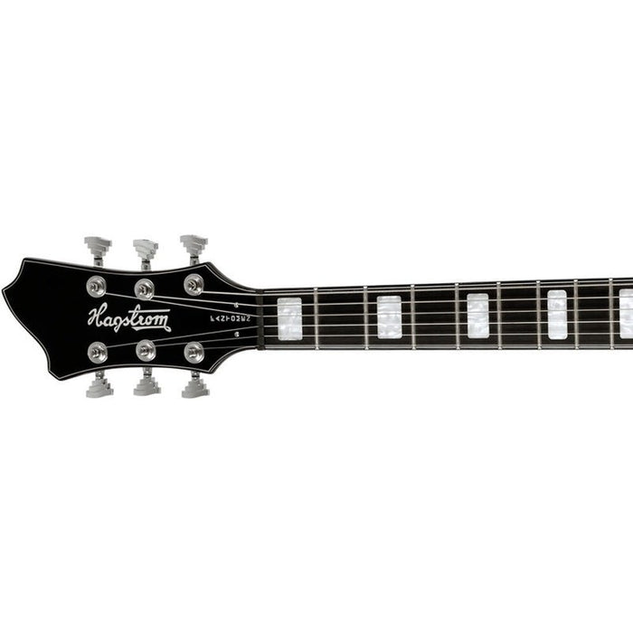 Hagstrom Left-Handed Fantomen Guitar in White Gloss (HSFANTLWHT) - Gsus4