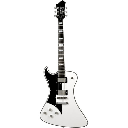 Hagstrom Left-Handed Fantomen Guitar in White Gloss (HSFANTLWHT) - Gsus4