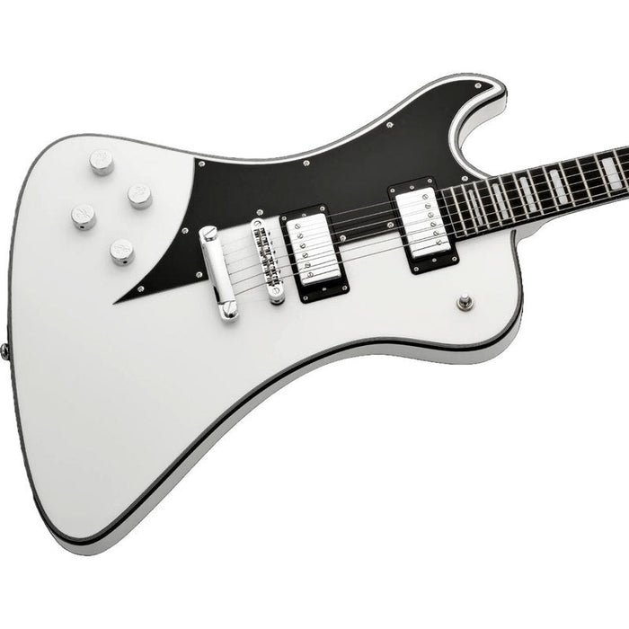 Hagstrom Left-Handed Fantomen Guitar in White Gloss (HSFANTLWHT) - Gsus4
