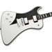Hagstrom Left-Handed Fantomen Guitar in White Gloss (HSFANTLWHT) - Gsus4