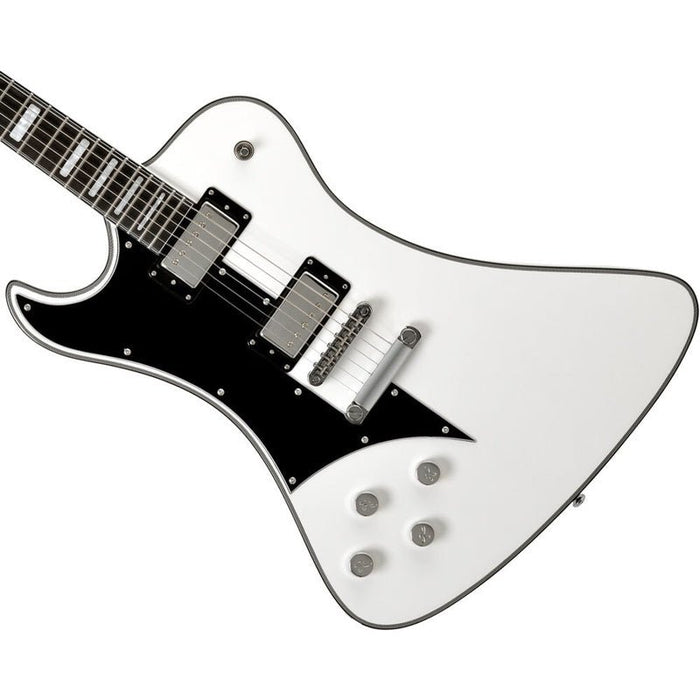 Hagstrom Left-Handed Fantomen Guitar in White Gloss (HSFANTLWHT) - Gsus4