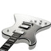 Hagstrom Left-Handed Fantomen Guitar in White Gloss (HSFANTLWHT) - Gsus4