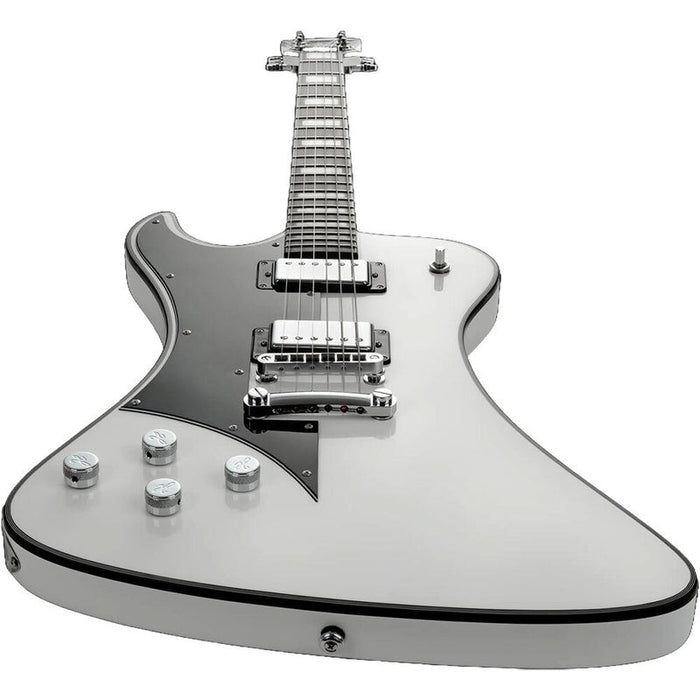 Hagstrom Left-Handed Fantomen Guitar in White Gloss (HSFANTLWHT) - Gsus4