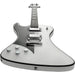 Hagstrom Left-Handed Fantomen Guitar in White Gloss (HSFANTLWHT) - Gsus4