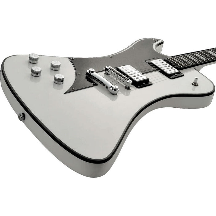 Hagstrom Left-Handed Fantomen Guitar in White Gloss (HSFANTLWHT) - Gsus4