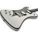 Hagstrom Left-Handed Fantomen Guitar in White Gloss (HSFANTLWHT) - Gsus4