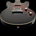 Hagstrom Megin Electric Guitar in Black Gloss (HSMEGINBLK) - Gsus4