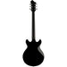 Hagstrom Megin Electric Guitar in Black Gloss (HSMEGINBLK) - Gsus4