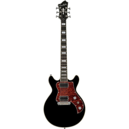 Hagstrom Megin Electric Guitar in Black Gloss (HSMEGINBLK) - Gsus4