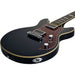 Hagstrom Megin Electric Guitar in Black Gloss (HSMEGINBLK) - Gsus4
