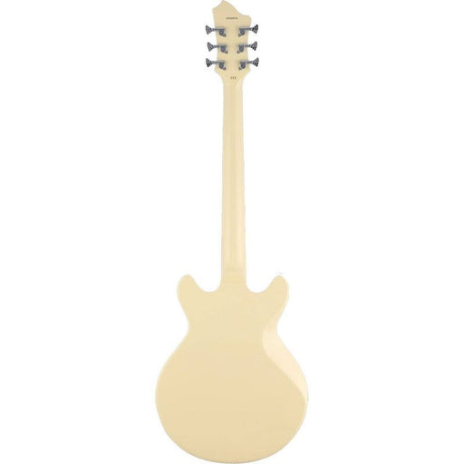 Hagstrom Megin Electric Guitar in Creme Gloss (HSMEGINCRE) - Gsus4