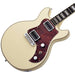 Hagstrom Megin Electric Guitar in Creme Gloss (HSMEGINCRE) - Gsus4