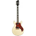 Hagstrom Megin Electric Guitar in Creme Gloss (HSMEGINCRE) - Gsus4