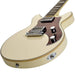 Hagstrom Megin Electric Guitar in Creme Gloss (HSMEGINCRE) - Gsus4