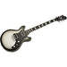 Hagstrom Megin Electric Guitar in Grey Burst Gloss (HSMEGINGRB) - Gsus4