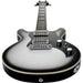 Hagstrom Megin Electric Guitar in Grey Burst Gloss (HSMEGINGRB) - Gsus4