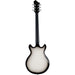 Hagstrom Megin Electric Guitar in Grey Burst Gloss (HSMEGINGRB) - Gsus4