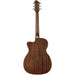 Hagstrom Mora II Series Concert AC/EL Guitar with Cutaway in Natural (HSMOCON2CE) - Gsus4