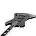 Hagstrom Nekromant-4 Bass Guitar in Black Gloss with Hardcase (HSNEKR4BLK) - Gsus4