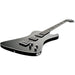 Hagstrom Nekromant-4 Bass Guitar in Black Gloss with Hardcase (HSNEKR4BLK) - Gsus4