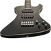 Hagstrom Nekromant-5 String Bass Guitar in Black Gloss with Hardcase (HSNEKR5BLK) - Gsus4