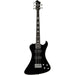 Hagstrom Nekromant-5 String Bass Guitar in Black Gloss with Hardcase (HSNEKR5BLK) - Gsus4