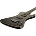 Hagstrom Nekromant-5 String Bass Guitar in Black Gloss with Hardcase (HSNEKR5BLK) - Gsus4