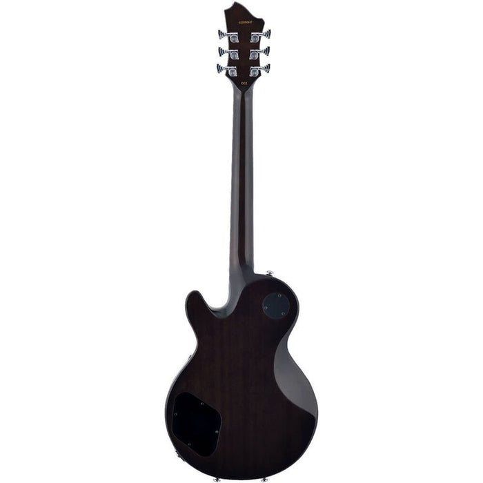 Hagstrom New Generation Super Swede Guitar in Fall Sky Gloss (HSSUSWEMK3FSG) - Gsus4
