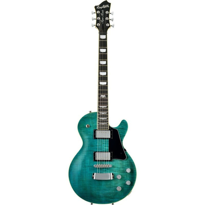 Hagstrom New Generation Super Swede Guitar in Fall Sky Gloss (HSSUSWEMK3FSG) - Gsus4