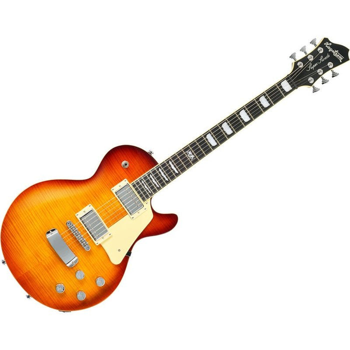 Hagstrom New Generation Super Swede Guitar in X-tra Special Old Pale (HSSUSWEMK3XSOP) - Gsus4