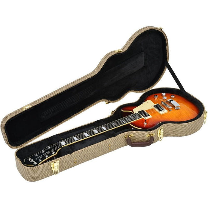 Hagstrom New Generation Super Swede Guitar in X-tra Special Old Pale (HSSUSWEMK3XSOP) - Gsus4
