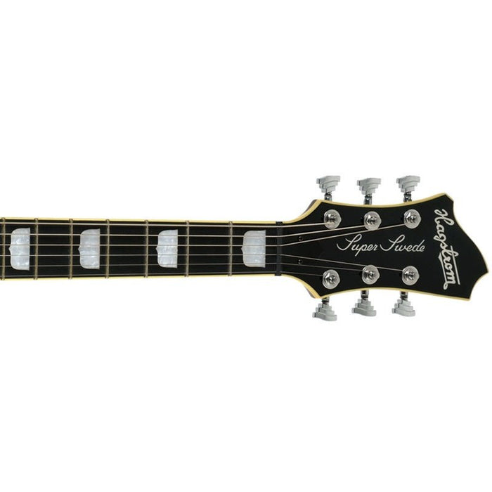 Hagstrom New Generation Super Swede Guitar in X-tra Special Old Pale (HSSUSWEMK3XSOP) - Gsus4