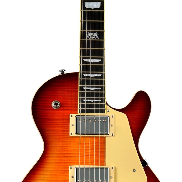 Hagstrom New Generation Super Swede Guitar in X-tra Special Old Pale (HSSUSWEMK3XSOP) - Gsus4